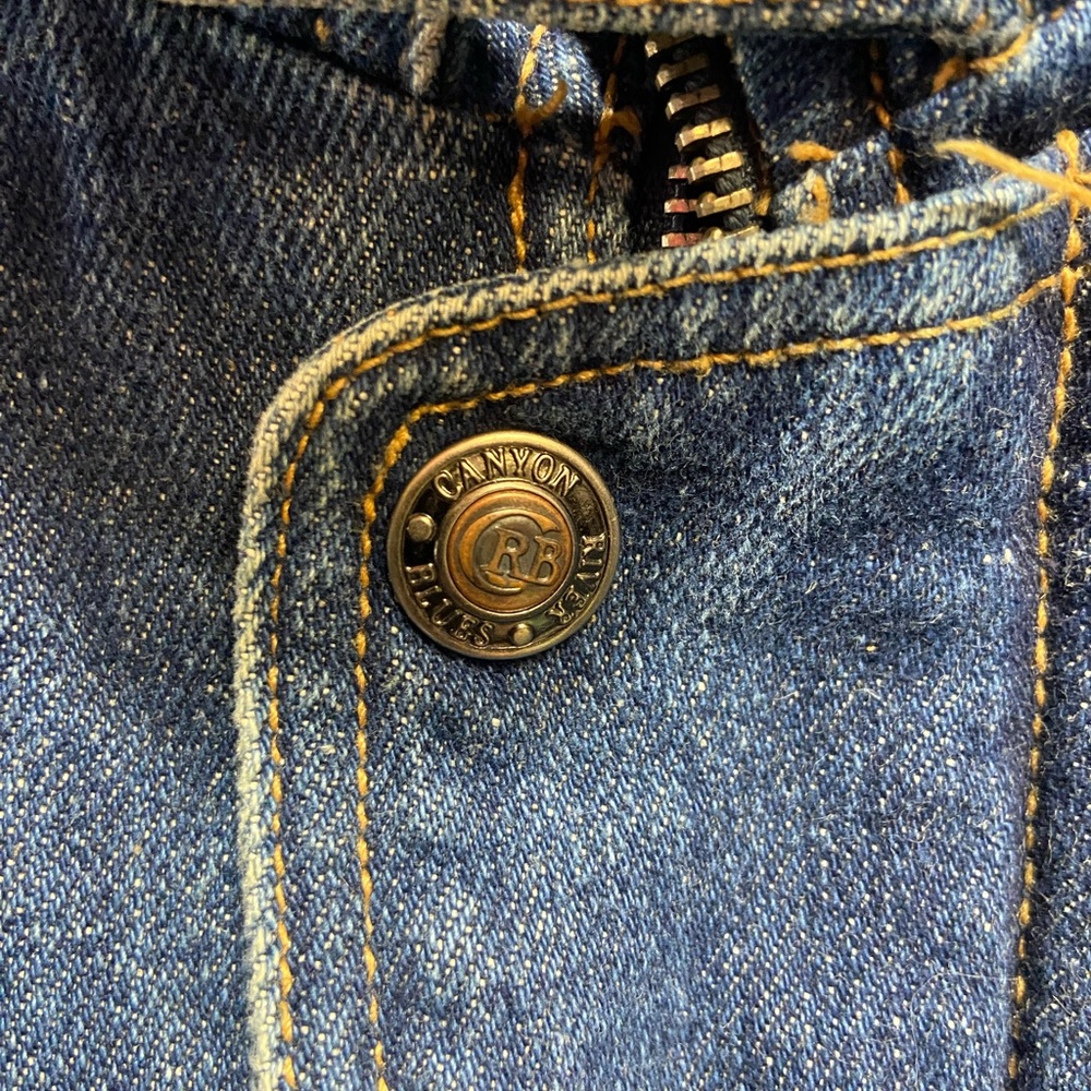 Vintage 90's Canyon River Blues Denim Jacket - Picture 6 of 8